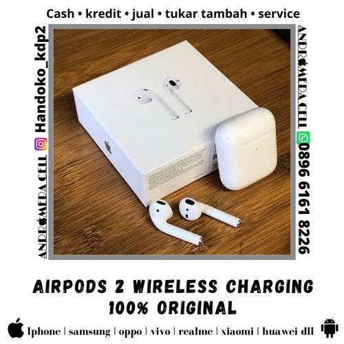 Airpods gen 2 wireless case original 
