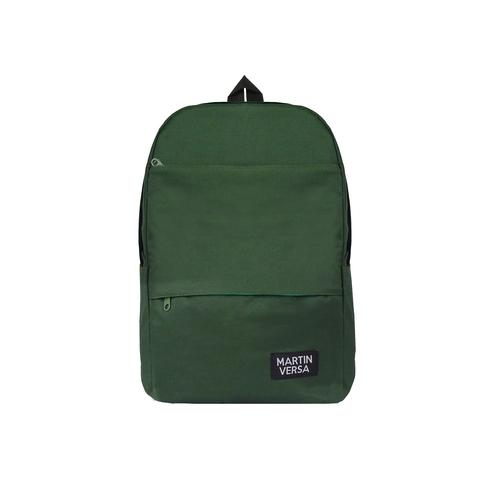 Foto Produk Martinversa TR20 Tas Ransel Pria Backpack Men Laptop Kanvas - Hijau dari Martin Versa