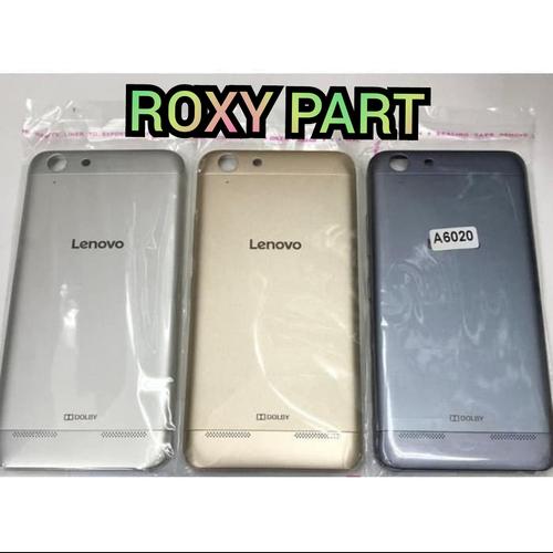 Foto Produk BACKDOOR BACK DOOR KESING TUTUP BELAKANG LENOVO A6020 VIBE K5 K5 PLUS dari ROXY PART