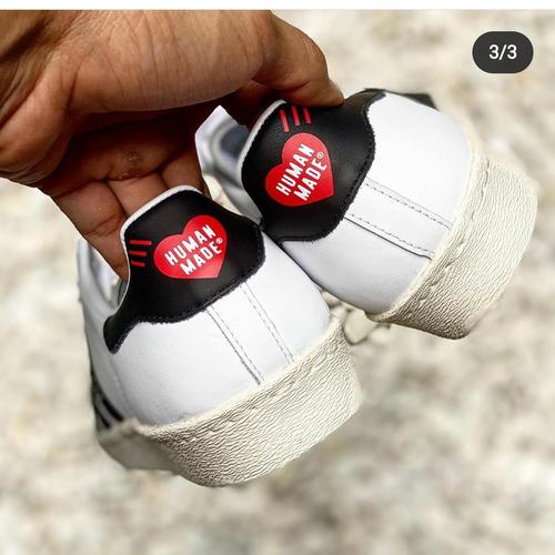 adidas human made superstar