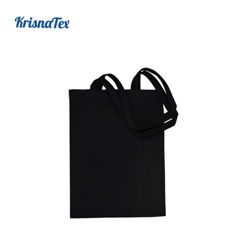 Foto Produk Tas Totebag / Goodiebag Bahan Drill Hitam dari KrisnaTex