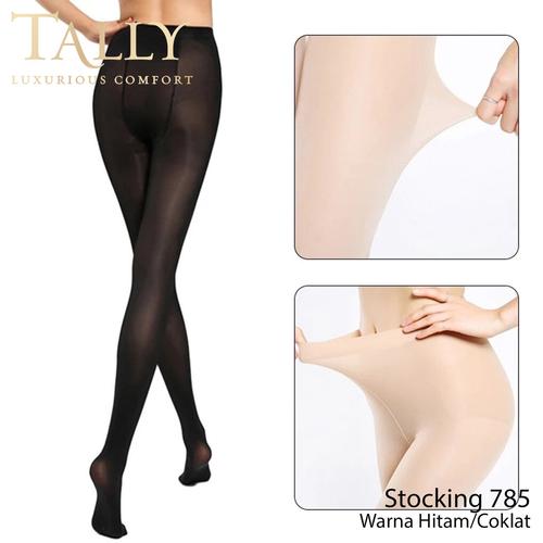 Gambar TALLY Stocking 785 Stocking Warna Hitam dari Tally Official Store Jakarta Barat Tokopedia