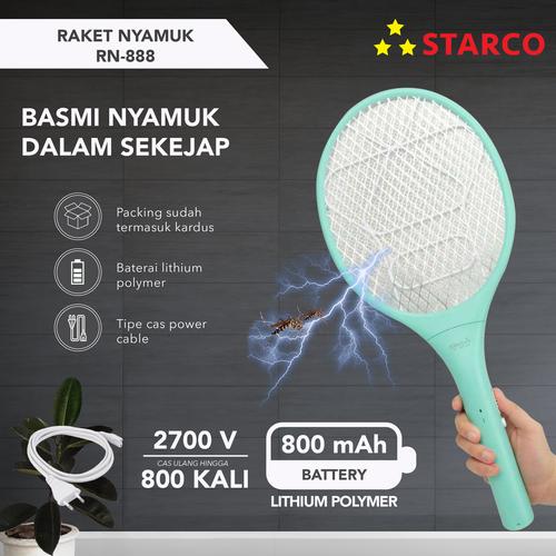 Foto Produk Starco Raket Nyamuk RN-888 dari Starco Official Store