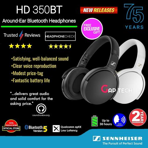 Sennheiser HD 350 BT Headset Head-band Bluetooth White