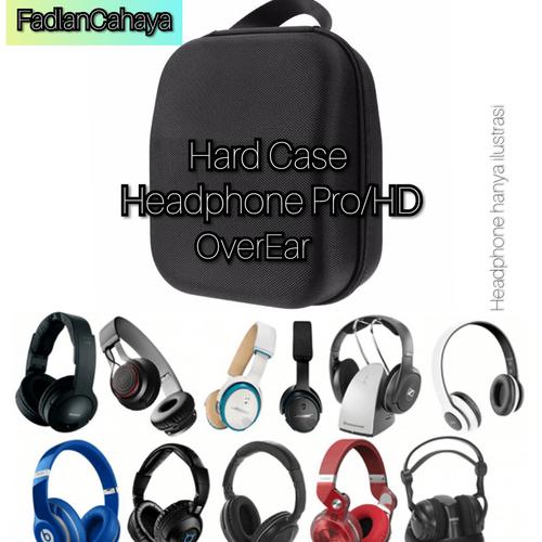 Jual Tas hard case tempat Headphone 