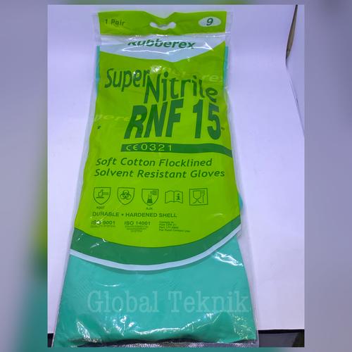 Jual Sarung Tangan Nitrile Rubberex RNF 15 Kota Administrasi