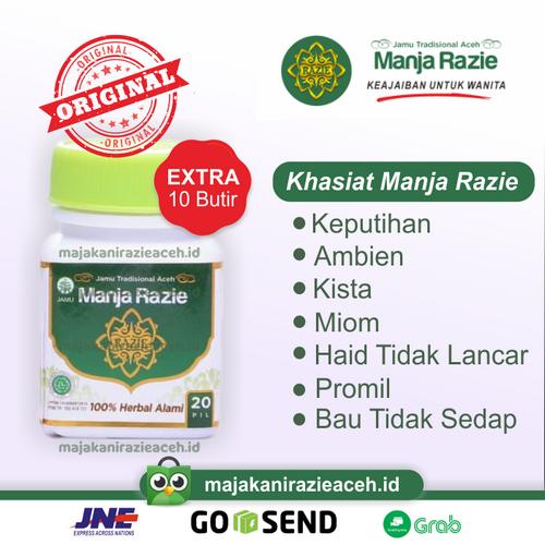 Gambar Manja Razie isi 20 butir ORIGINAL dari majakanirazieaceh.id Jakarta Timur Tokopedia