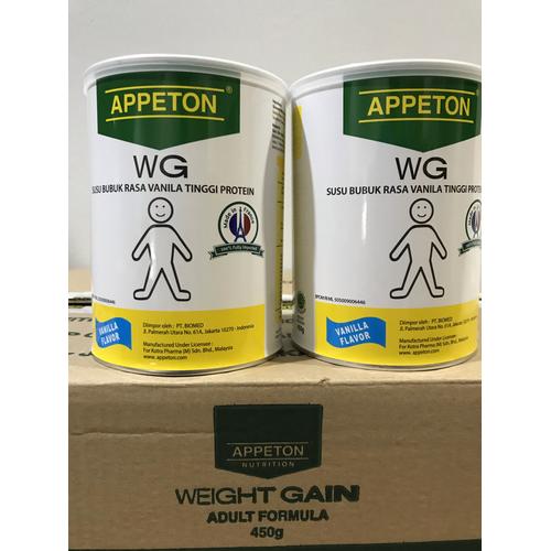 Foto Produk Appeton Weight Gain Susu Untuk Gemuk Rasa Vanilla (Dewasa) - 450 Gram dari cometobuy