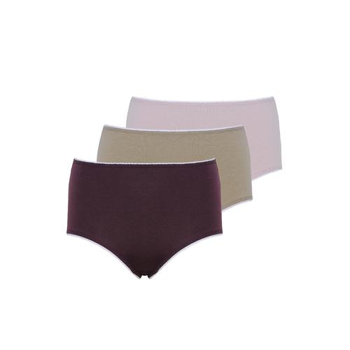 Foto Produk Tulip Misty Maxi Panty Bundling 3pcs - MI - TPY-1960 - L dari Tulip Underwear