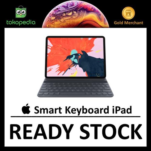 Gambar Apple Smart Keyboard Folio 11" 12.9" Ipad pro 2020 2018 11 12.9 inch - 11 inch dari Big Berry Cellular Jakarta Utara Tokopedia