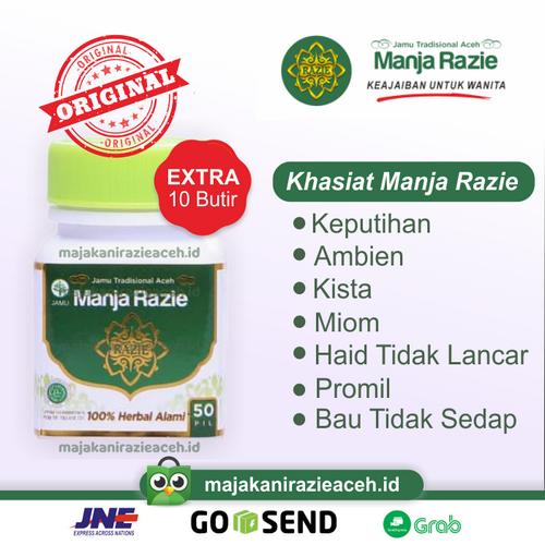 Gambar manja razie isi 50 butir ORIGINAL dari majakanirazieaceh.id Jakarta Timur Tokopedia