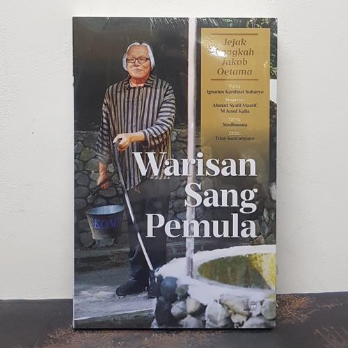 Foto Produk Buku Warisan Sang Pemula Jakob Oetama dari Qeena Books Official
