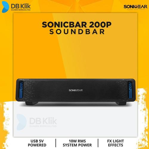 Sonic Gear Sonicbar 200P Soundbar 