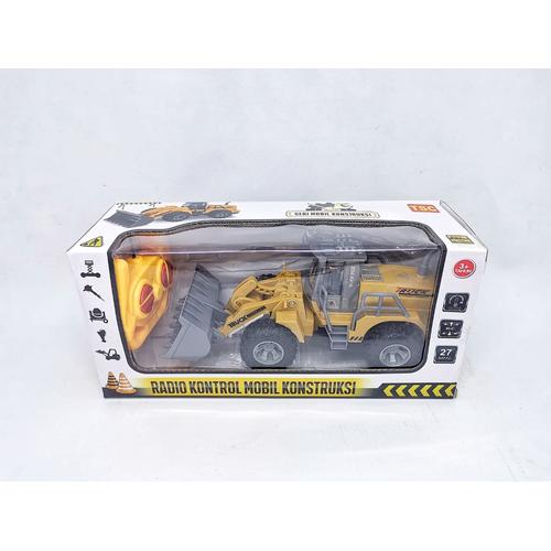 Foto Produk MAINAN ANAK / MAINAN RC ALAT BERAT BULLDOZER / MAINAN REMOTE CONTROL - BULLDOZER dari EAZYTOYS