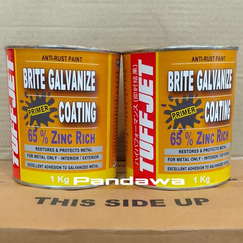 Jual Tuff Jet Brite Galvanize Coating Cat anti Karat Kota