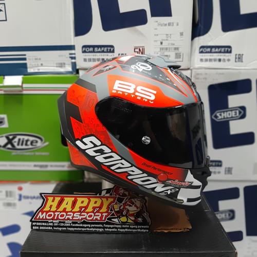 Jual Helm Fullface Scorpion Exo R1 Air Fabio Quartararo Original VERSI 2020  - Kab. Bantul - Happy MotorsportKadipiro | Tokopedia