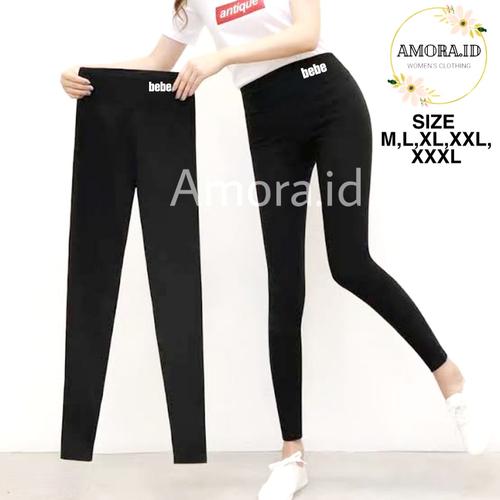 Jual Celana Legging Bebe Celana Santai Ootd Gowes L Kota Medan Ergora Tokopedia