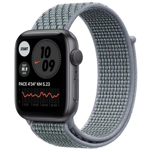 Apple Watch Nike Space Grey Alu Case 