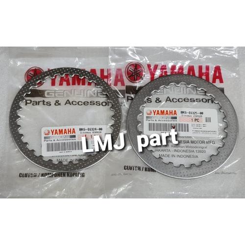Jual PLATE CLUTCH PLAT KOPLING SET R15 R155 VVA V3 XSR 155 BK6E6324