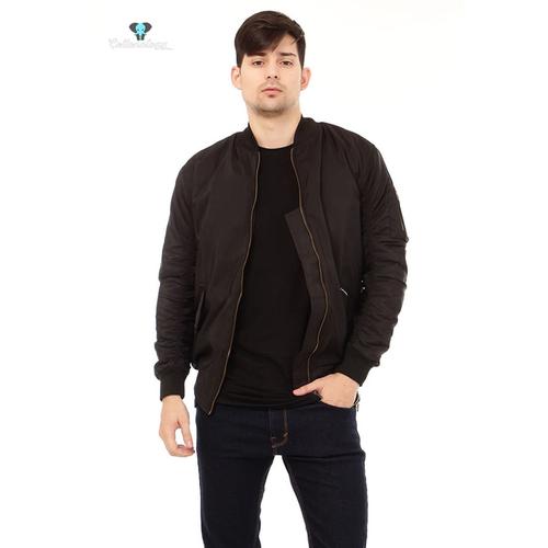 Foto Produk Jaket Pria Cottonology Bomber Coklat - S dari Cottonology Indonesia