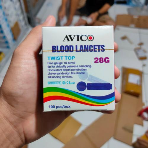 Jual Blood lancet/ Jarum Lancet Murah/ Blood Lancet Untuk Easy Touch
