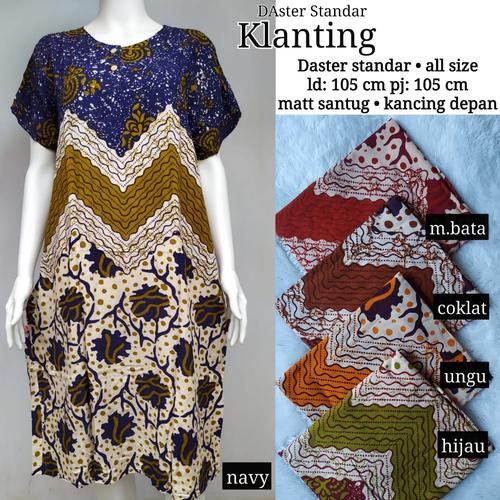 Foto Produk Daster batik murah / daster ecer / daster batik pekalongan dari RisqianaBatik