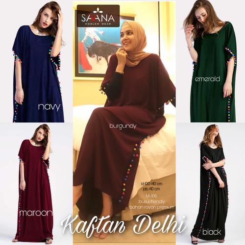 baju kaftan arab