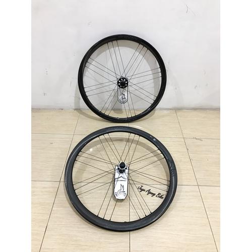 Jual Wheelset Campagnolo Shamal Carbon 