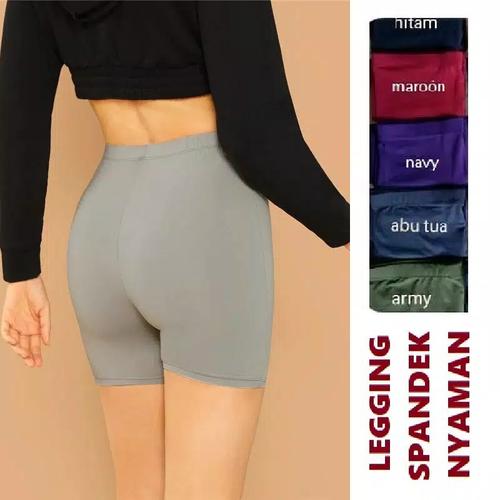 short spandex leggings