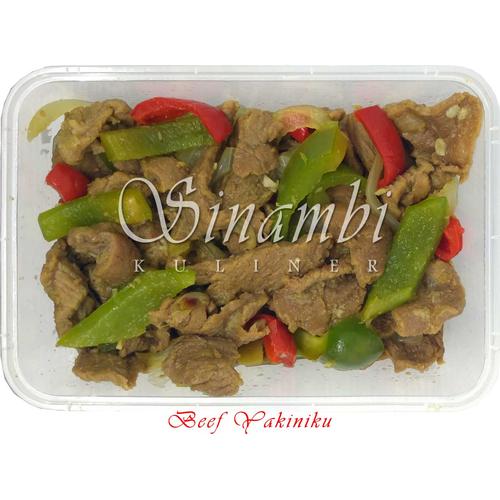 Foto Produk Beef Yakiniku 250 gr dari Sinambi Kuliner
