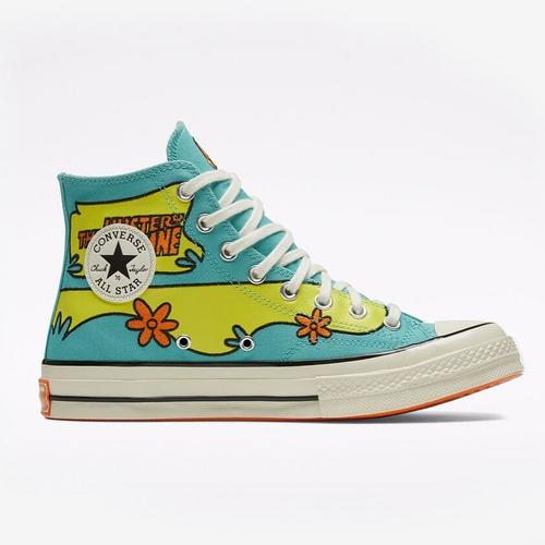 black scooby doo converse