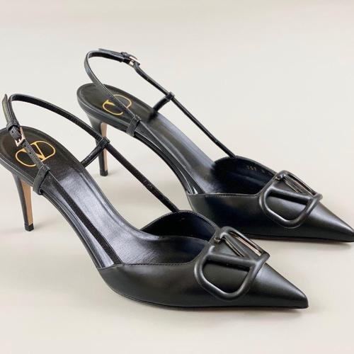 vlogo slingback pumps