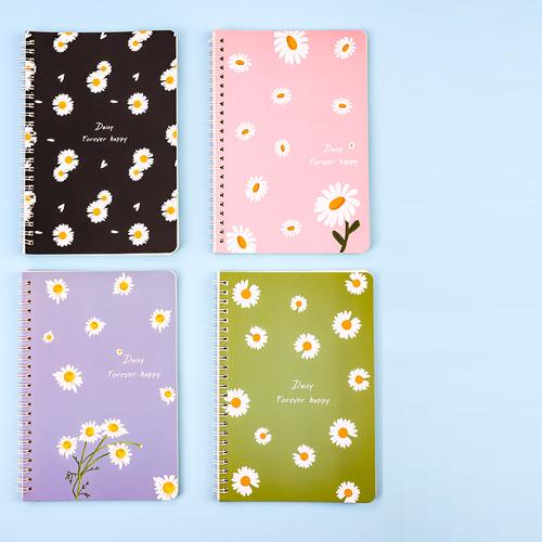 Foto Produk Buku Tulis A5 Motif Bunga Daisy Trendy MB0093 - daisy dari Meowmi Fancy Gift Shop