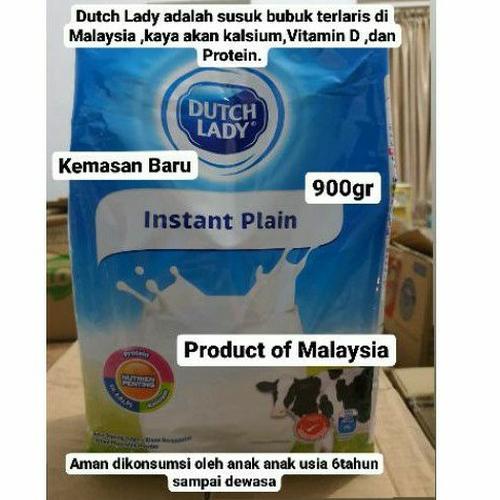 Jual 900g Susu Bubuk Dutchlady Dutchlady Biasa Instant Plain Malaysia 900gr Kota Medan Goldenmarket88 Tokopedia