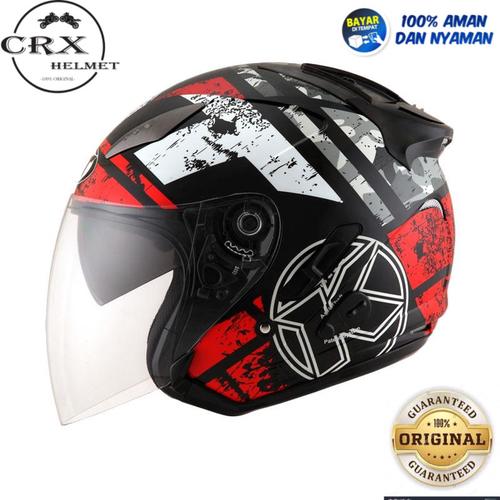Jual Helm half face kyt galaxy slide 