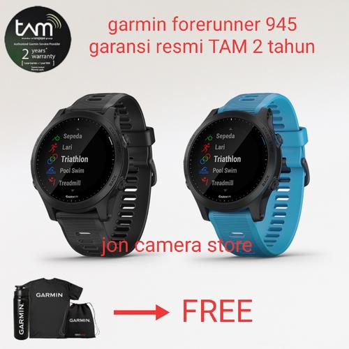Jual garmin forerunner 945 garansi 