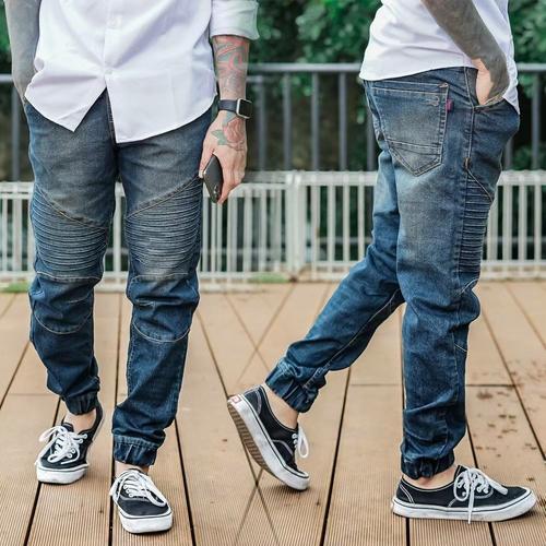 Jual Celana Jogger Jeans Bikers Pria 