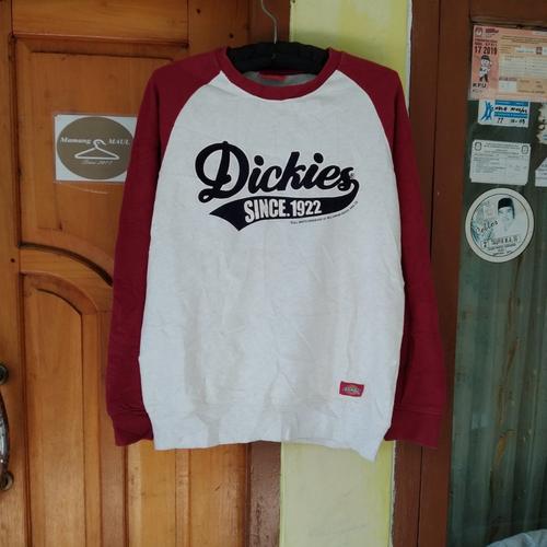 Jual Jual Crewneck Dickies Putih dan 