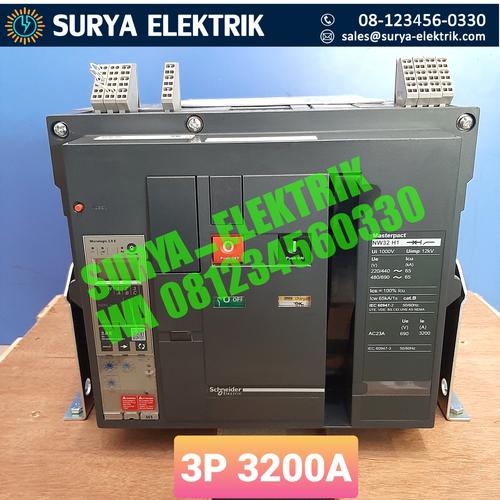 Foto Produk ACB Schneider NW32 H1 NW32H1 NW32H13F2EH 3200A 3200 A 3P 3Pole 3Phase dari SURYA-ELEKTRIK