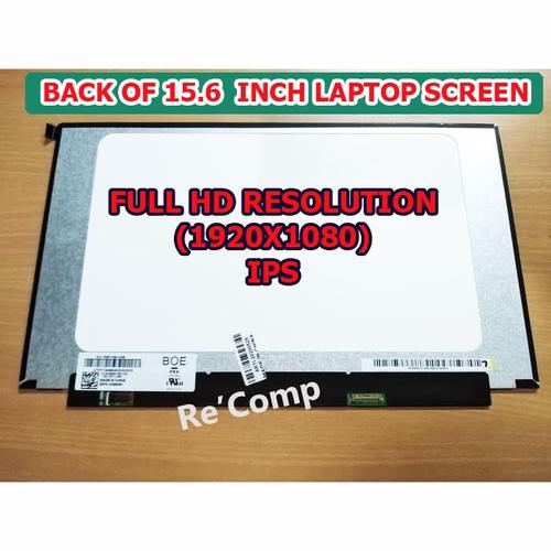 Jual LED LCD 15.6 SLIM 30 PIN FULL HD 