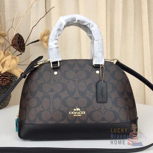 coach mini hand bag