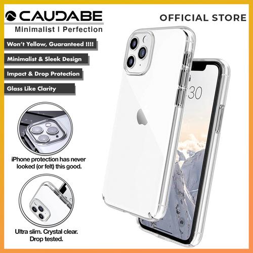 Foto Produk Original Caudabe Lucid Clear Case iPhone 11 Pro Max 11 Pro 11 Casing - iPhone 11ProMax, Clear dari Caudabe Official