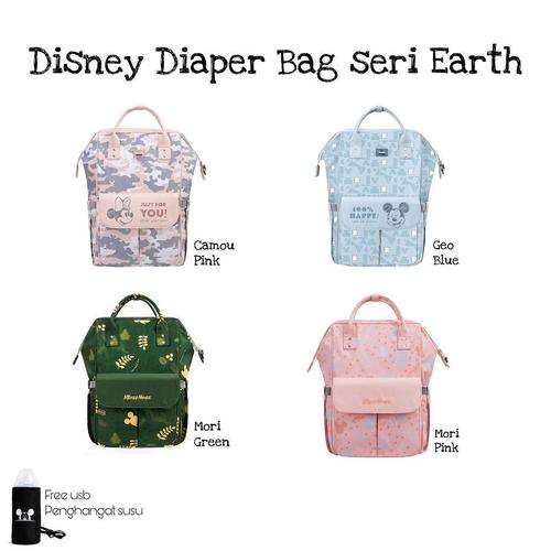 Jual Disney Baby Diaper Bag Seri Earth 