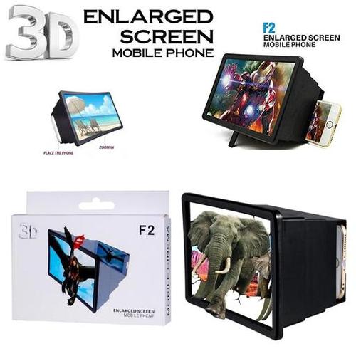 Foto Produk Kaca Pembesar Layar Handphone 3D Enlarged Screen F2 Layar Pembesar HP dari KortingStore
