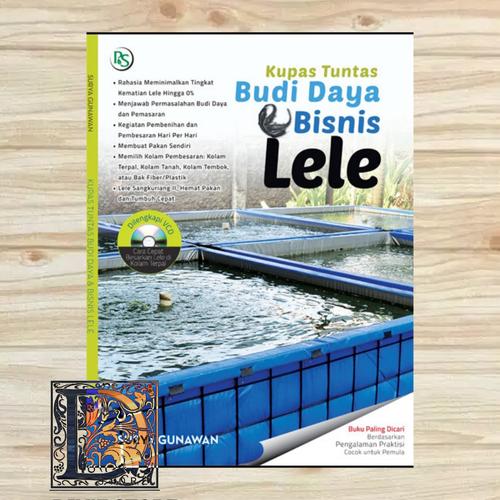 Foto Produk buku kupas tuntas budidaya bisnis lele dari Din'zstore