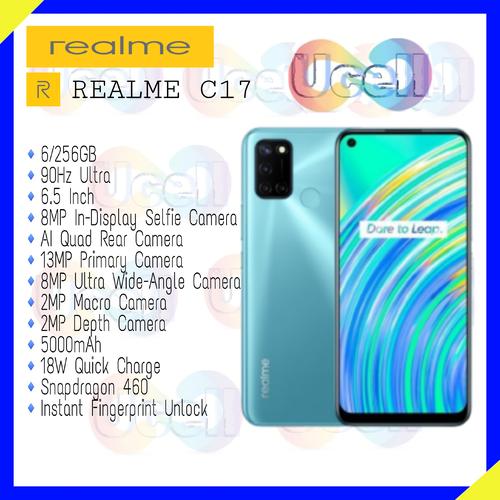 Foto Produk Realme C17 - 6GB/256GB - Garansi Resmi - Biru dari ucell cempaka