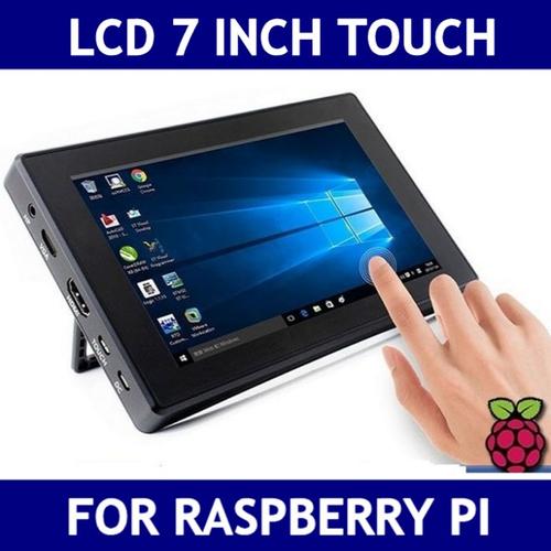 LCD HDMI IPS Touch Screen full case 