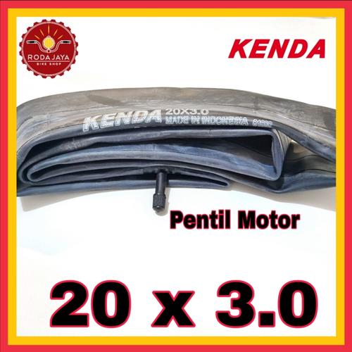 Foto Produk Ban Dalam Sepeda Kenda 20 x 3.0 AV dari Rodajaya Olshop