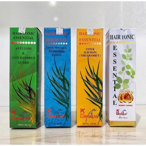 Foto Produk Hair Tonic Essential 100 ML Original 100% SUDAH BERSEGEL - Hijau dari Resellori Indonesia
