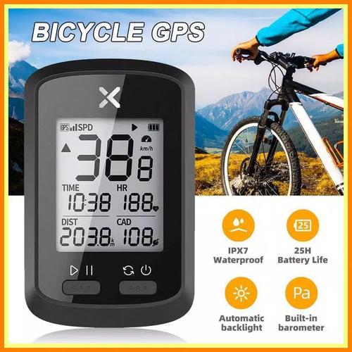 Jual GPS cycling computer XOSS G+ 